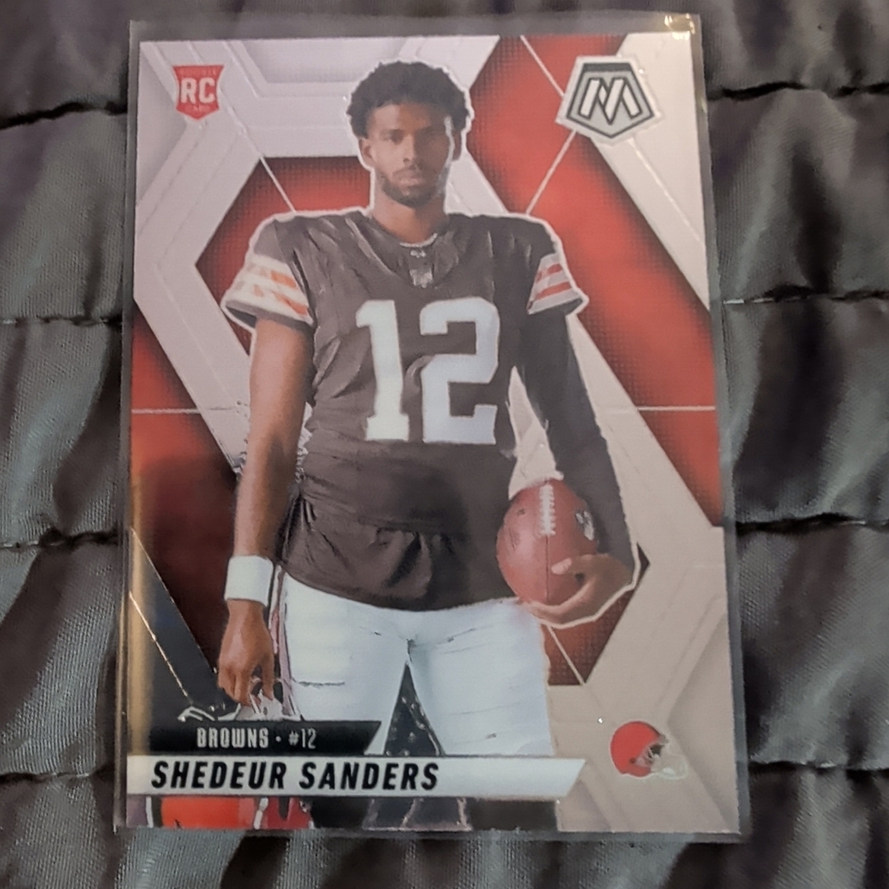 Shedeur Sanders (RC) - 2025 Panini Mosaic Variation SP #290 - Cleveland Browns